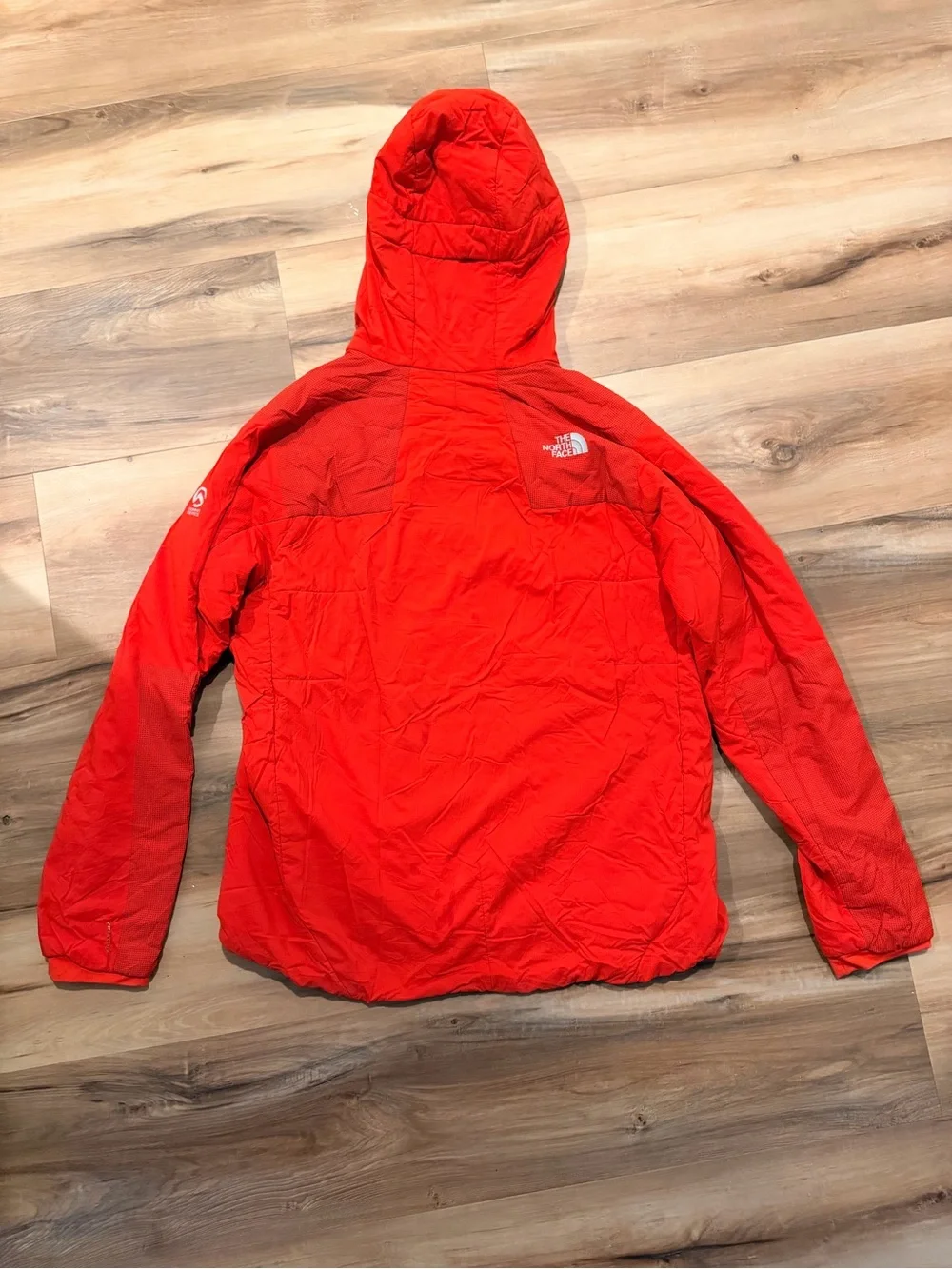 The North Face lightweight hooded